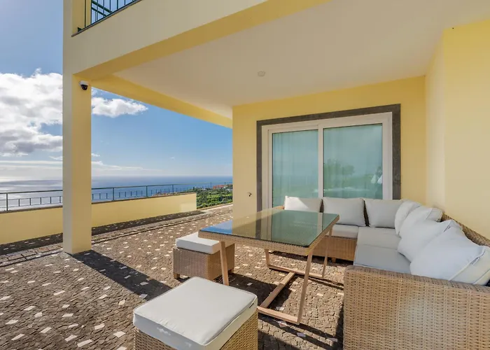 펜션 Skyline By Madeira Gaula